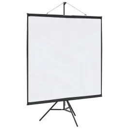 Projektsiooniekraan Statiiviga 67 Tolli 1:1