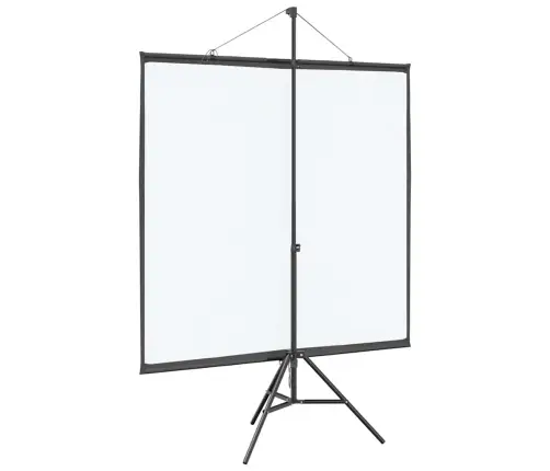 Projektsiooniekraan Statiiviga 67 Tolli 1:1