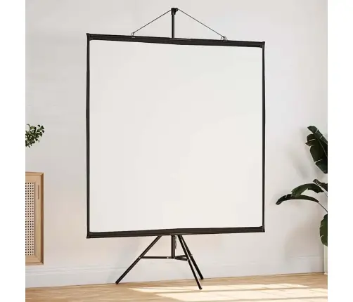 Projekcijas Ekrāns Ar 81 Collu Statīvu 1:1 Vidaxl