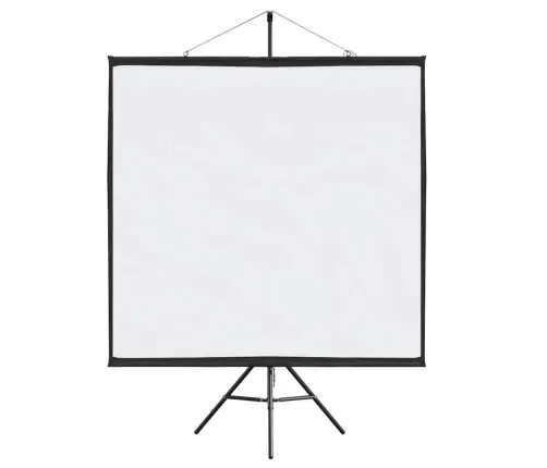 Projekcijas Ekrāns Ar 81 Collu Statīvu 1:1 Vidaxl