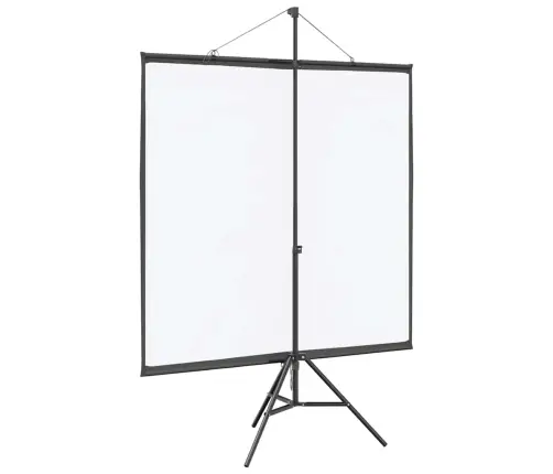 Projekcijas Ekrāns Ar 81 Collu Statīvu 1:1 Vidaxl