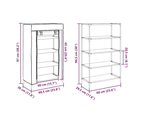 Kingakapp Hall 60,5X30X97 Cm Lausriie
