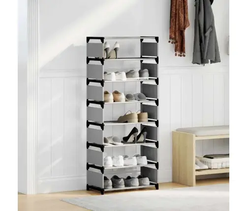 Jalatsiriiul, 8-Astmeline, Hall, 54X28X124 cm Lausriie