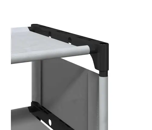 Jalatsiriiul, 8-Astmeline, Hall, 54X28X124 cm Lausriie