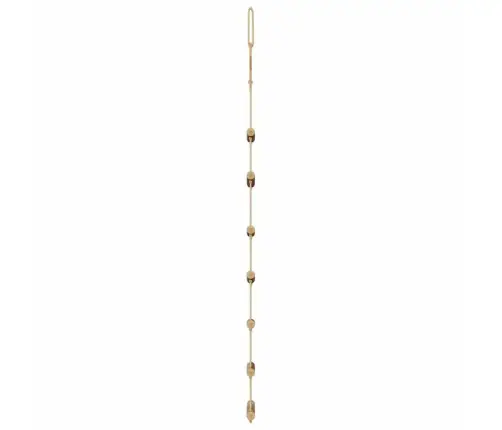 Kabančios Kalėdų Eglutės Su Žvaigždėmis Viršūnėse, 2 Vnt., 42X90cm Natūralios Šakos