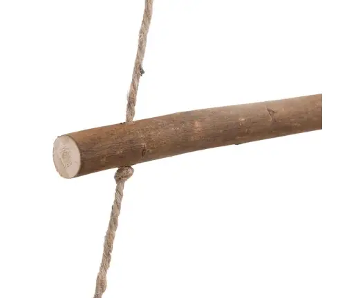 Pakabinama Kalėdų Eglutė Su Žvaigžde Viršuje, 74X150cm Natūrali Šaka