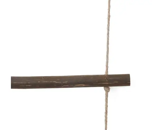 Sienų Dekoracijos Kopėčios Formos 2 Vnt 30X100 Cm