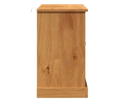 Izlietnes Skapis Ar Plauktu Vigo Medus Brūna 67.5 X 34 X 59 Cm Vidaxl