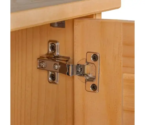 Vannas Istabas Skapis Vigo Medus Brūna 37 X 34 X 80 Cm Vidaxl