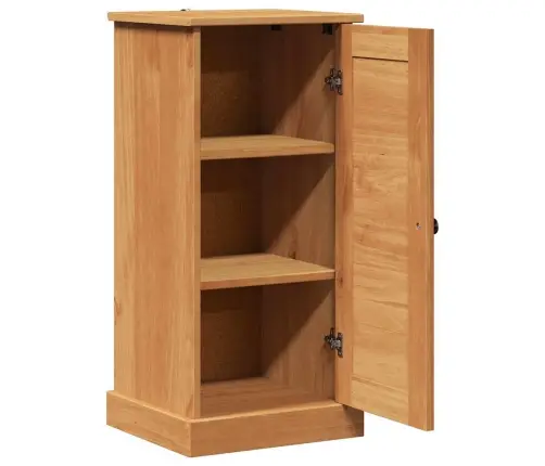 Vannas Istabas Skapis Vigo Medus Brūna 37 X 34 X 80 Cm Vidaxl