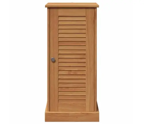 Vannas Istabas Skapis Vigo Medus Brūna 37 X 34 X 80 Cm Vidaxl