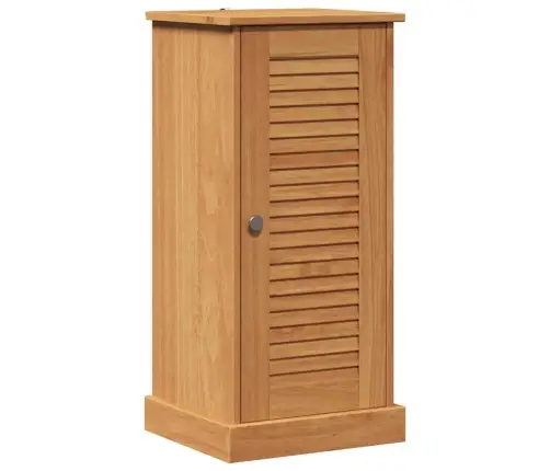 Vannas Istabas Skapis Vigo Medus Brūna 37 X 34 X 80 Cm Vidaxl