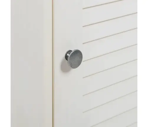 Vannitoa Kapp Vigo Valge Ja Antiikvalge 37,5 X 34 X 80 Cm