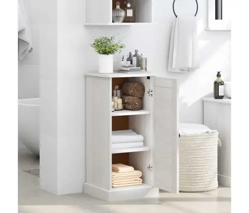 Vannitoa Kapp Vigo Valge Ja Antiikvalge 37,5 X 34 X 80 Cm