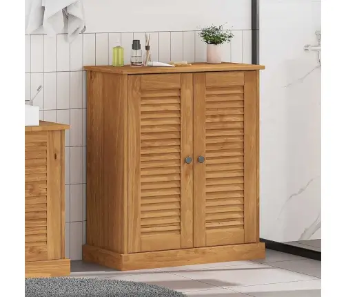 Vannas Istabas Skapītis Cits Vigo Brūna Priedes Masīvkoks Vidaxl