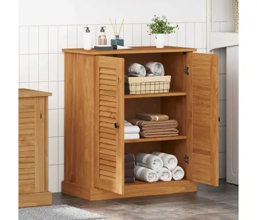 Vannas Istabas Skapītis Cits Vigo Brūna Priedes Masīvkoks Vidaxl