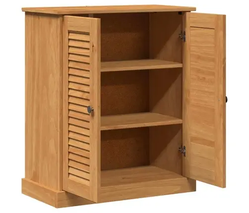 Vannas Istabas Skapītis Cits Vigo Brūna Priedes Masīvkoks Vidaxl