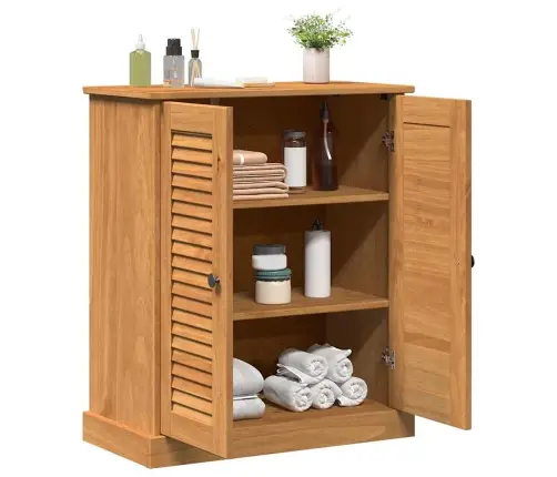 Vannas Istabas Skapītis Cits Vigo Brūna Priedes Masīvkoks Vidaxl