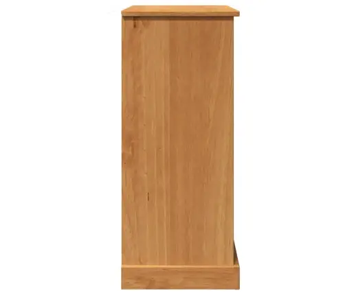 Vannas Istabas Skapītis Cits Vigo Brūna Priedes Masīvkoks Vidaxl