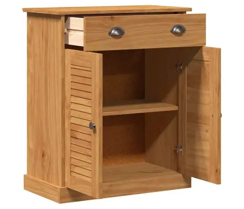 Vannas Istabas Skapītis Vigo Medus Brūna 67.5 X 34 X 80 Cm Vidaxl