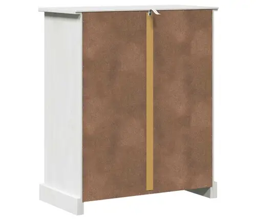 Vannas Istabas Skapītis Vigo Balts 67.5 X 34 X 80 Cm Vidaxl