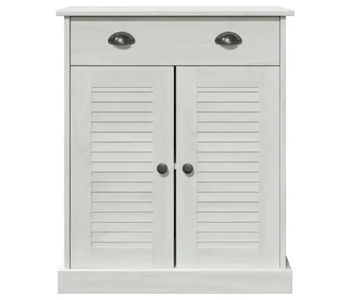 Vannas Istabas Skapītis Vigo Balts 67.5 X 34 X 80 Cm Vidaxl