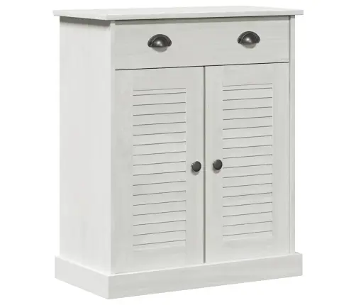 Vannas Istabas Skapītis Vigo Balts 67.5 X 34 X 80 Cm Vidaxl