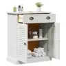 Vannas Istabas Skapītis Vigo Balts 67.5 X 34 X 80 Cm Vidaxl