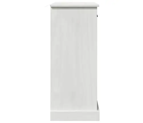 Vannas Istabas Skapītis Vigo Balts 67.5 X 34 X 80 Cm Vidaxl