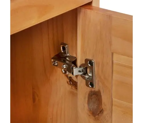 Vannas Istabas Skapītis Vigo Medus Brūna 37 X 34 X 110 Cm Vidaxl