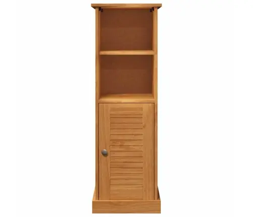 Vannas Istabas Skapītis Vigo Medus Brūna 37 X 34 X 110 Cm Vidaxl