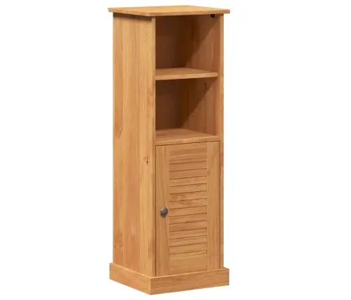 Vannas Istabas Skapītis Vigo Medus Brūna 37 X 34 X 110 Cm Vidaxl