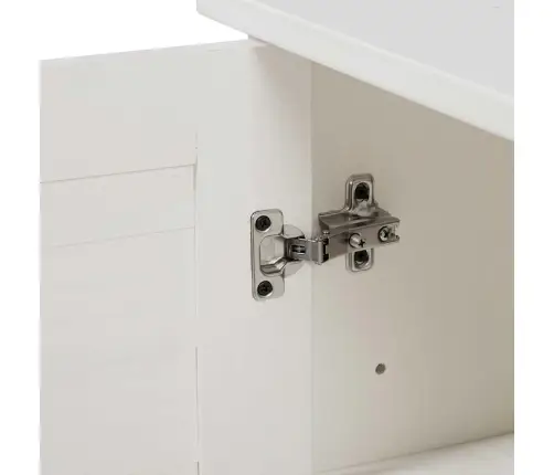 Vannas Istabas Skapītis Vigo Balts 67.5 X 34 X 110 Cm Vidaxl