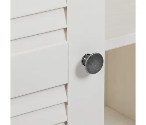 Vannas Istabas Skapītis Vigo Balts 67.5 X 34 X 110 Cm Vidaxl