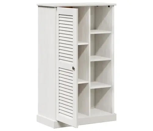 Vannas Istabas Skapītis Vigo Balts 67.5 X 34 X 110 Cm Vidaxl