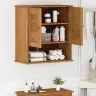 Prisegamas Vonios Spintelė Vigo Honey Brown 67.5 X 34 X 71.5 Cm
