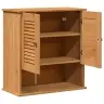 Prisegamas Vonios Spintelė Vigo Honey Brown 67.5 X 34 X 71.5 Cm