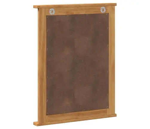 Spogulis Vigo Medus Brūna 55.5 X 5 X 70 Cm Priedes Masīvkoks Vidaxl