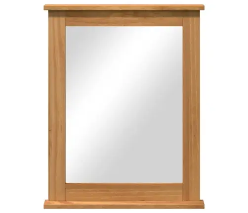 Spogulis Vigo Medus Brūna 55.5 X 5 X 70 Cm Priedes Masīvkoks Vidaxl