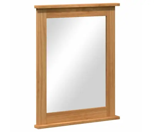 Spogulis Vigo Medus Brūna 55.5 X 5 X 70 Cm Priedes Masīvkoks Vidaxl