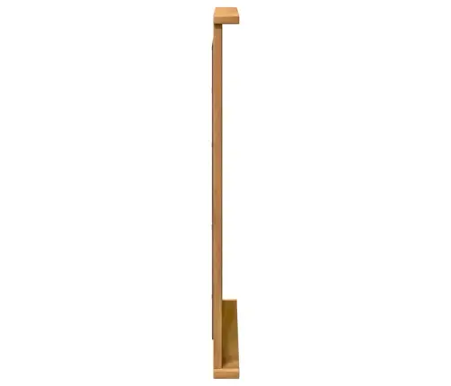 Spogulis Vigo Medus Brūna 55.5 X 5 X 70 Cm Priedes Masīvkoks Vidaxl
