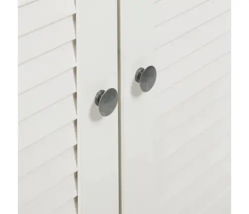 Tualetes Skapītis Vigo Balta 60 X 27 X 161 Cm Priedes Masīvkoks Vidaxl