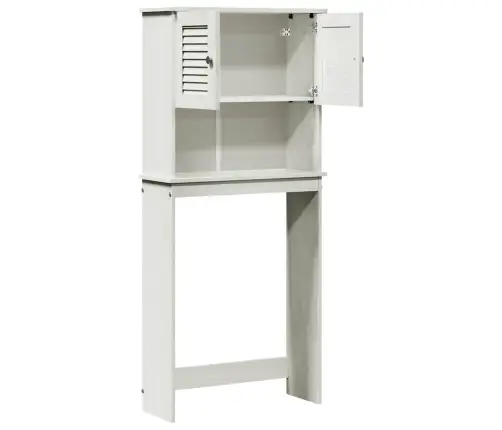 Pesumasina Kapp Vigo Valge Ja Antiikvalge 72,5 X 27 X 161 Cm