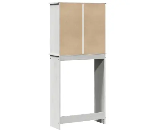 Pesumasina Kapp Vigo Valge Ja Antiikvalge 72,5 X 27 X 161 Cm