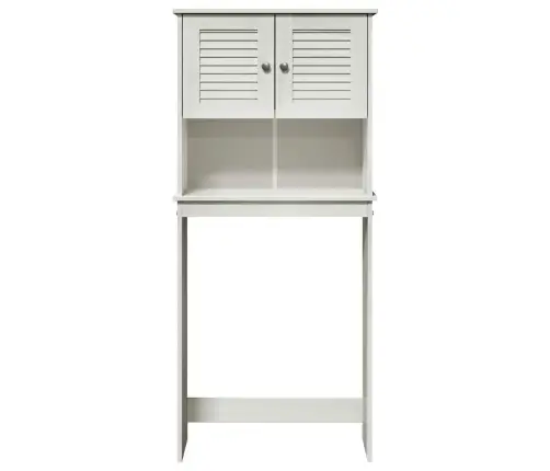 Pesumasina Kapp Vigo Valge Ja Antiikvalge 72,5 X 27 X 161 Cm