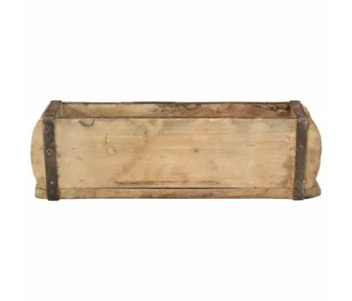 Paplātes 4 Gabali 30X15X9 Cm Cieta Koksne Atjaunota Vidaxl