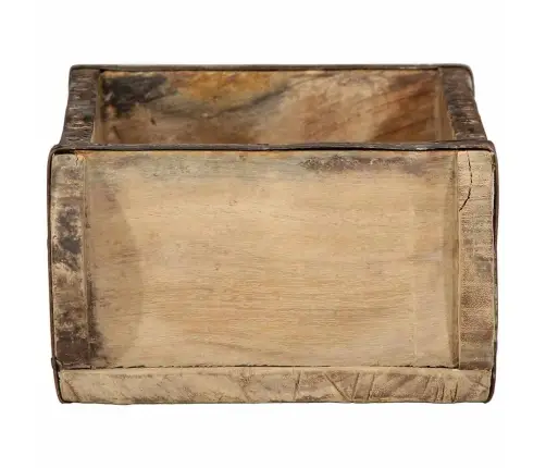 Paplātes 4 Gabali 30X15X9 Cm Cieta Koksne Atjaunota Vidaxl