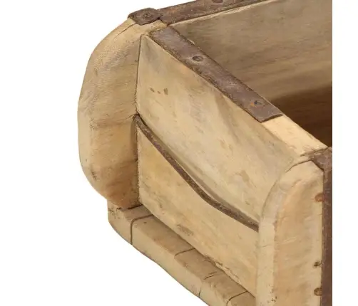 Kandik 4 Pcs Pruun 57 X 15 X 9 Cm Tugev Taastatud Puit