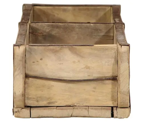 Kandik 4 Pcs Pruun 57 X 15 X 9 Cm Tugev Taastatud Puit