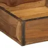 Trauks 31X29X10 Cm Cieta Koksne Atgūta Vidaxl